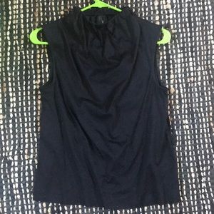 Top shop sleeveless Turtle neck